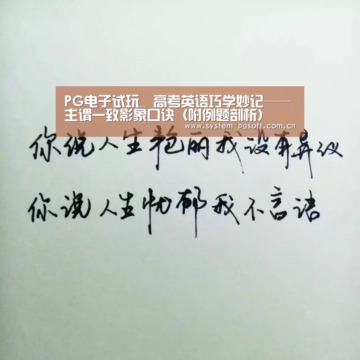 PG电子免费试玩